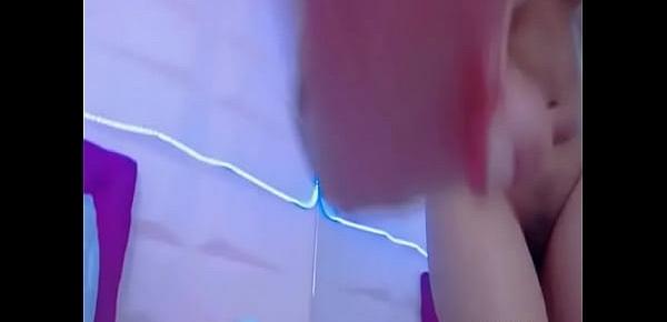  Brunette Babe Lusty Performance Webcam Show